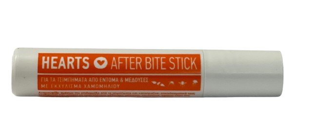 Viochrist Hearts After Bite Stick για Τσιμπήματα από Έντομα & Μέδουσες με Εκχύλισμα Χαμομηλιού 15ml