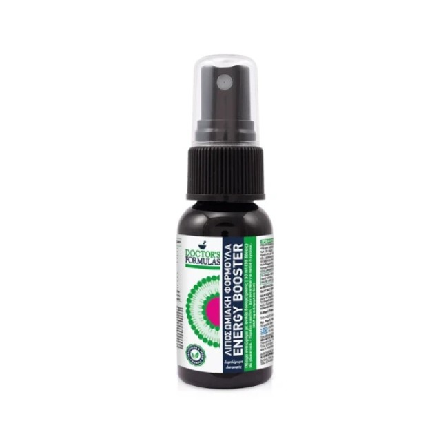 Doctors Formulas Energy Booster Spray Λιποσωμιακή Φόρμουλα για &hellip;