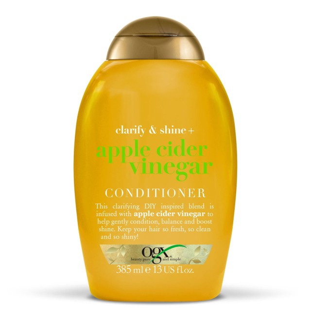 OGX Apple Cider Vinegar Conditioner Μαλλιών για Ενίσχυση Λάμψης 385ml