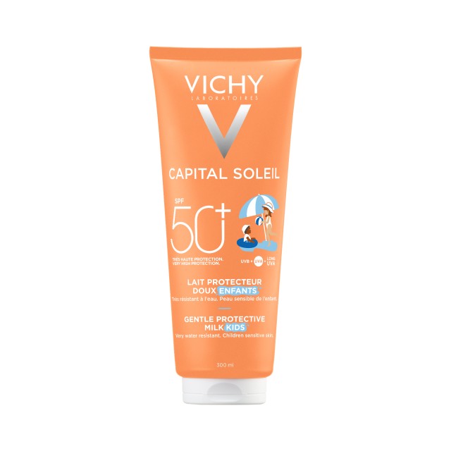 Vichy Capital Soleil Kids SPF50+ Αντηλιακό Γαλάκτωμα για Παιδιά 300ml Vichy Capital Soleil Kids SPF50+ Αντηλιακό Γαλάκτωμα για Παιδιά 300ml