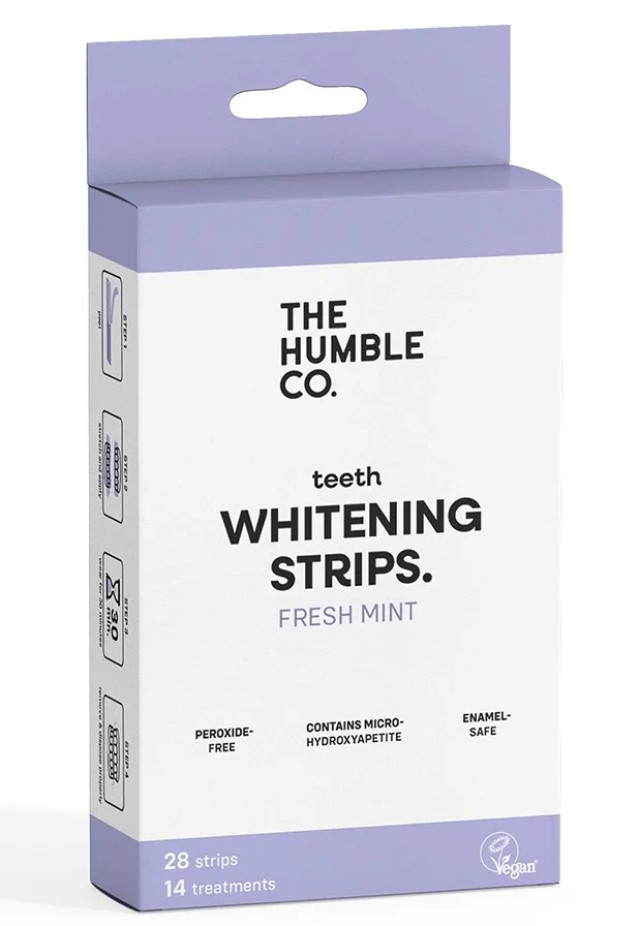 The Humble Co. Whitening Teeth Strips Fresh Mint για Λεύκανση Δοντιών … The Humble Co. Whitening Teeth Strips Fresh Mint για Λεύκανση Δοντιών …