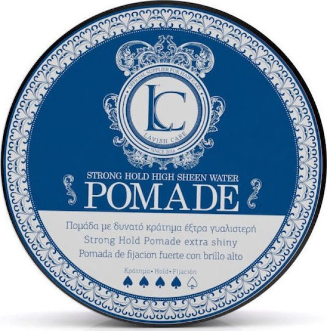 Lavish Care Strong Hold High Sheen Water Pomade Έξτρα Γυαλιστερή Πομάδ … Lavish Care Strong Hold High Sheen Water Pomade Έξτρα Γυαλιστερή Πομάδ …