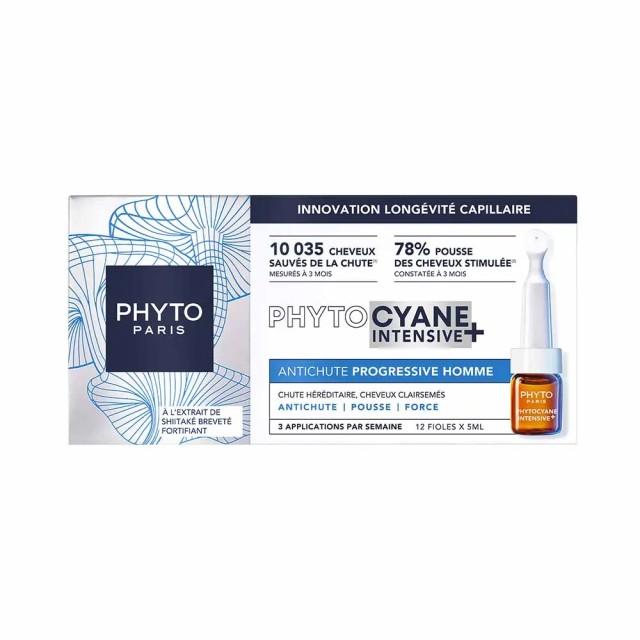 Phyto Paris Phytocyane Intensive + Θεραπεία κατά της Προοδευτικής … Phyto Paris Phytocyane Intensive + Θεραπεία κατά της Προοδευτικής …