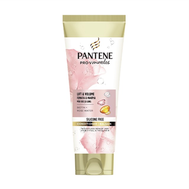 Pantene Pro V Miracles Biotin + Rose Water Μαλακτική Κρέμα για Γεμάτα … Pantene Pro V Miracles Biotin + Rose Water Μαλακτική Κρέμα για Γεμάτα …