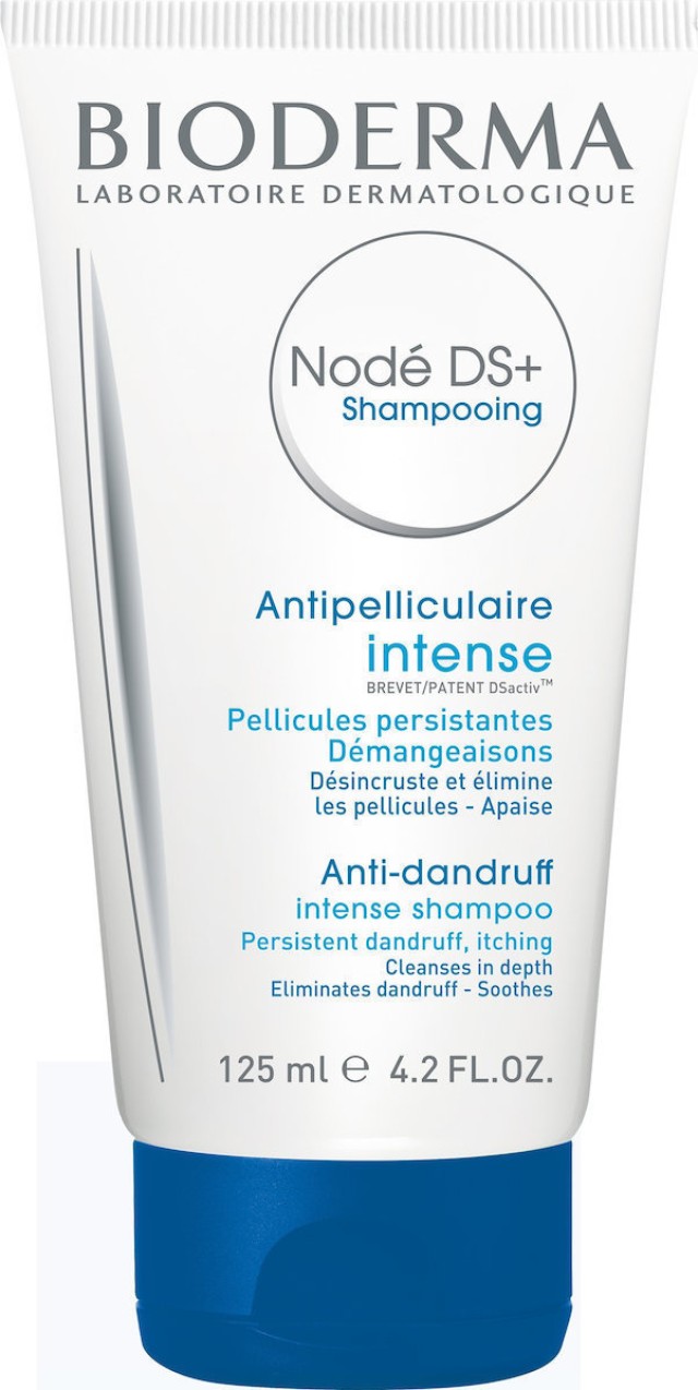 Bioderma Node DS+ Shampooing Anti Dandruff Intense Shampoo Σαμπουάν Κατά της Πιτυρίδας 125ml