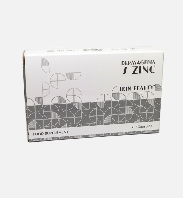 Dermageria S Zinc Skin Beauty για την Ενίσχυση του Ανοσοποιητικού 60 Κ …