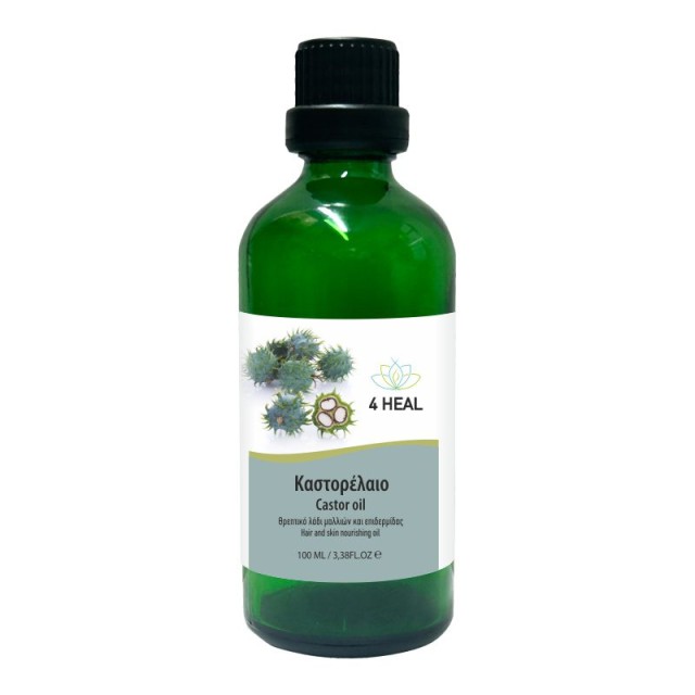 Apel 4 Heal Castor Oil Καστορέλαιο για τα Μαλλιά 100ml Apel 4 Heal Castor Oil Καστορέλαιο για τα Μαλλιά 100ml