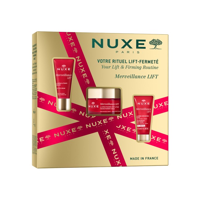 Nuxe PROMO Merveillance Lift Πακέτο Ολοκληρωμένης Αντιγήρανσης Powdery … Nuxe PROMO Merveillance Lift Πακέτο Ολοκληρωμένης Αντιγήρανσης Powdery …