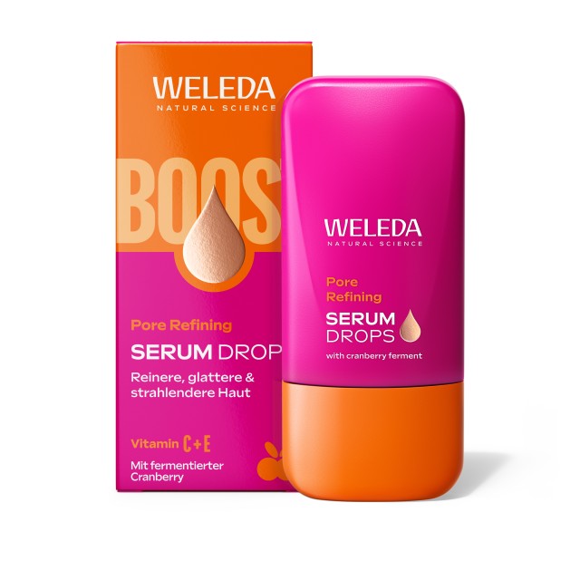 Weleda Pore Refining Serum Booster Drops Ορός Προσώπου Κατά των Ατελει … Weleda Pore Refining Serum Booster Drops Ορός Προσώπου Κατά των Ατελει …