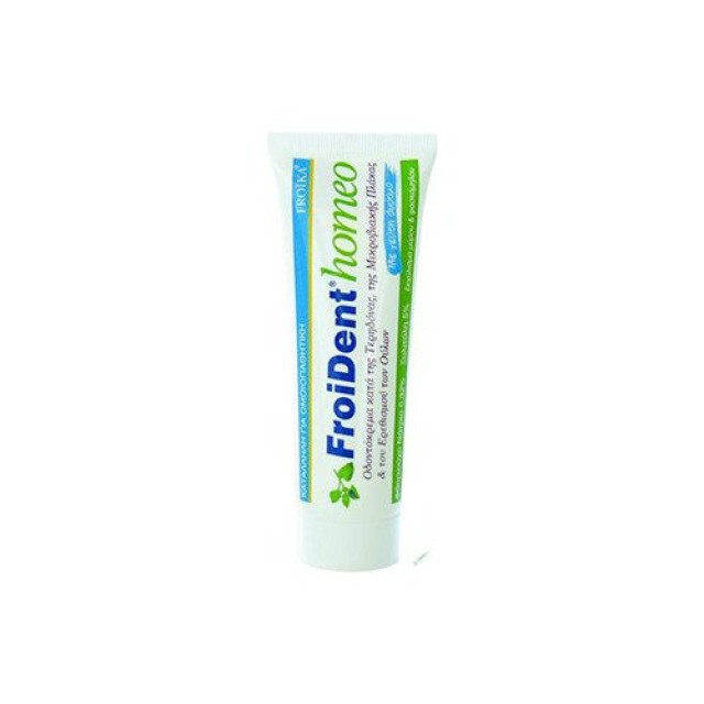 Froika FROIDENT Homeo Toothpaste Δυόσμος 75ml