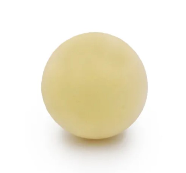 Medico HEMC Μπαλάκι AntiStress Κίτρινο Αφρώδες 1 Τεμάχιο