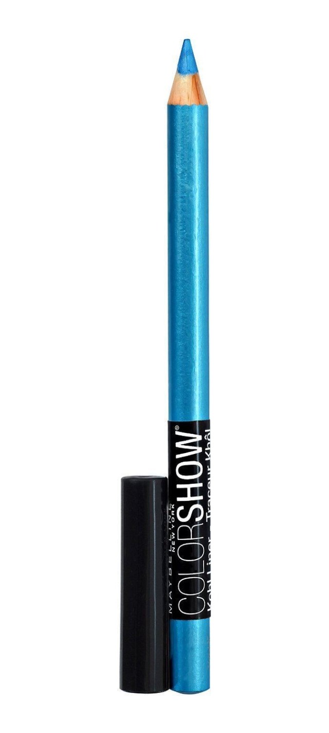 Maybelline Color Show Eyeliner Pencil 210 Turquoise Flash Μολύβι Ματιών 1 Τεμάχιο