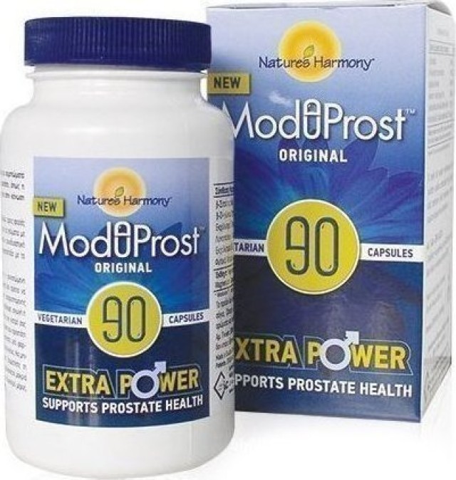 INPA ModuProst Extra Power Συμπλήρωμα Διατροφής για την Καλή Υγεία του Προστάτη 90 Κάψουλες