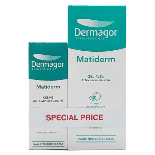 Dermagor PROMO Matiderm Crème Anti-imperfections Κρέμα για Διόρθωση τω …