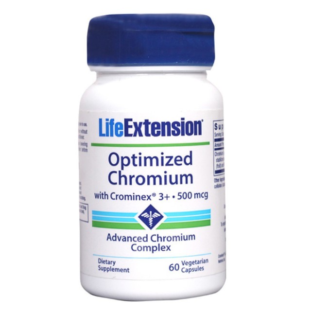 Life Extension Optimized Chromium, 60 Κάψουλες