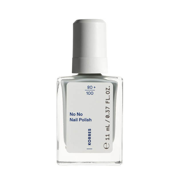 Korres No No Nail Polish 85 Sage Green Βερνίκι Νυχιών 11ml