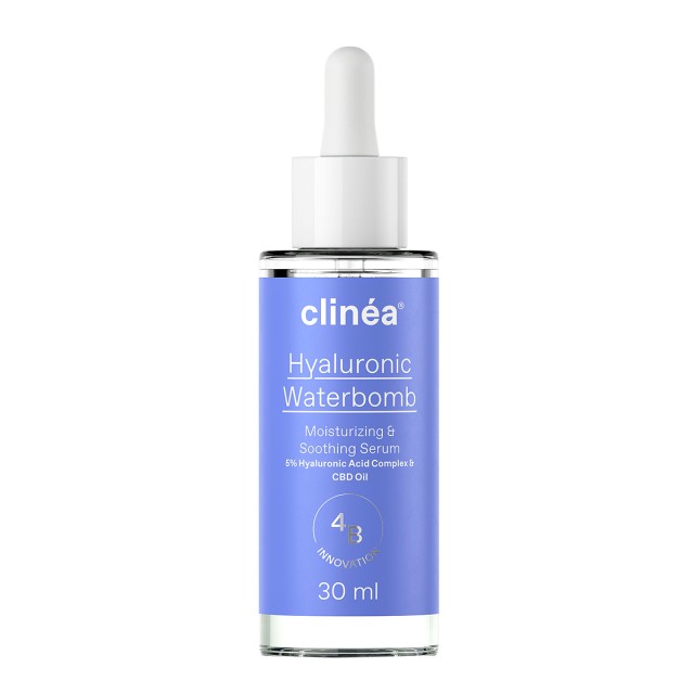 Clinéa Hyaluronic Waterbomb Face Serum Ενυδατικός & Καταπραϋντικός Ορό …