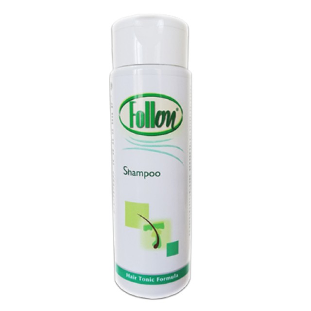 INPA Follon Shampoo Σαμπουάν η Φυσική Λύση στις Αλωπεκίες Γυναικών & Ανδρών 200ml