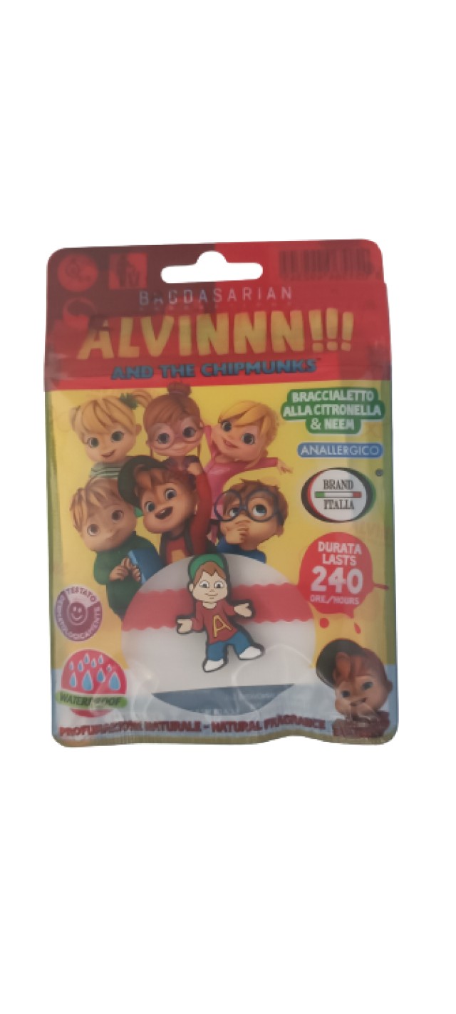 Medico Brand Italia Αντικουνουπικό Βραχιόλι Alvin για Αγόρι Κόκκινο 1 …