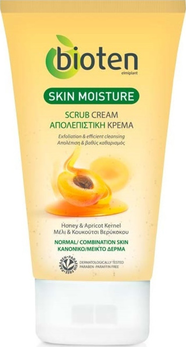 Bioten Skin Moisture Scrub Προσώπου για Κανονικές / Μικτές Επιδερμίδες …