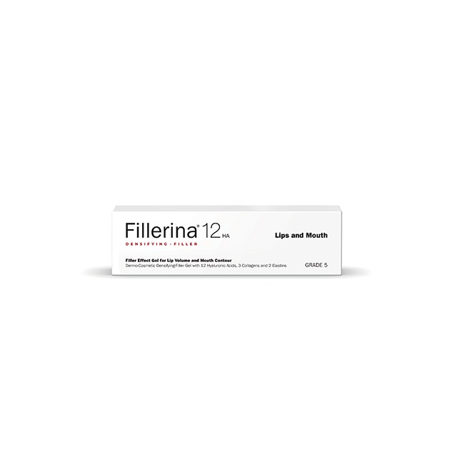 Labo Fillerina 12 HA Densifying Filler Lips and Mouth Grade 5 Αγωγή Filler για Αύξηση του Όγκου στα Χείλη και Γέμισμα των Ρυτίδων 7ml