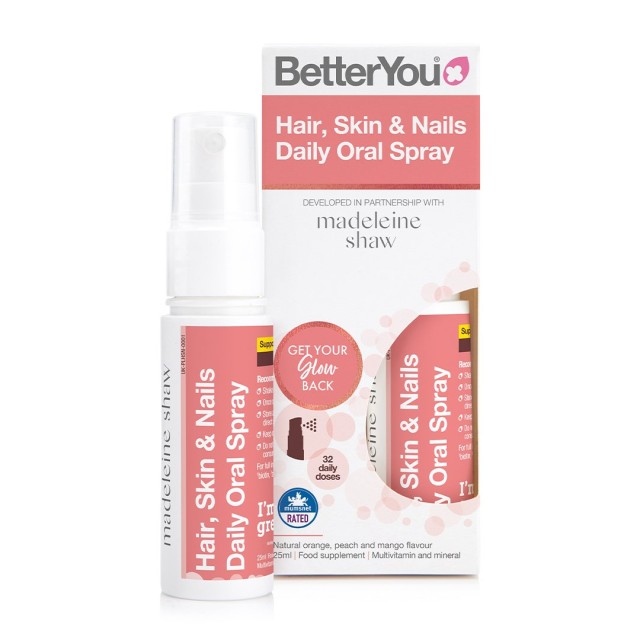 Better You Hair, Skin, Nails Daily Oral Spray Συμπλήρωμα Διατροφής για …