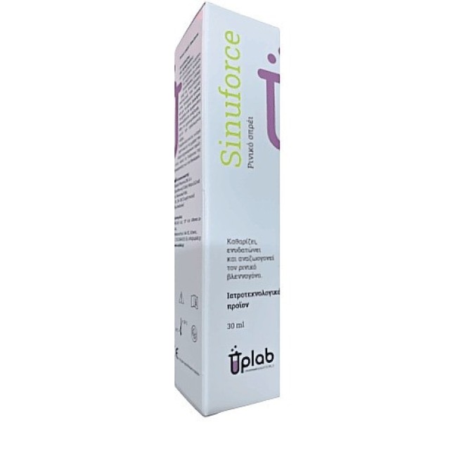 Uplab Sinuforce Ρινικό Σπρέι 30ml Uplab Sinuforce Ρινικό Σπρέι 30ml