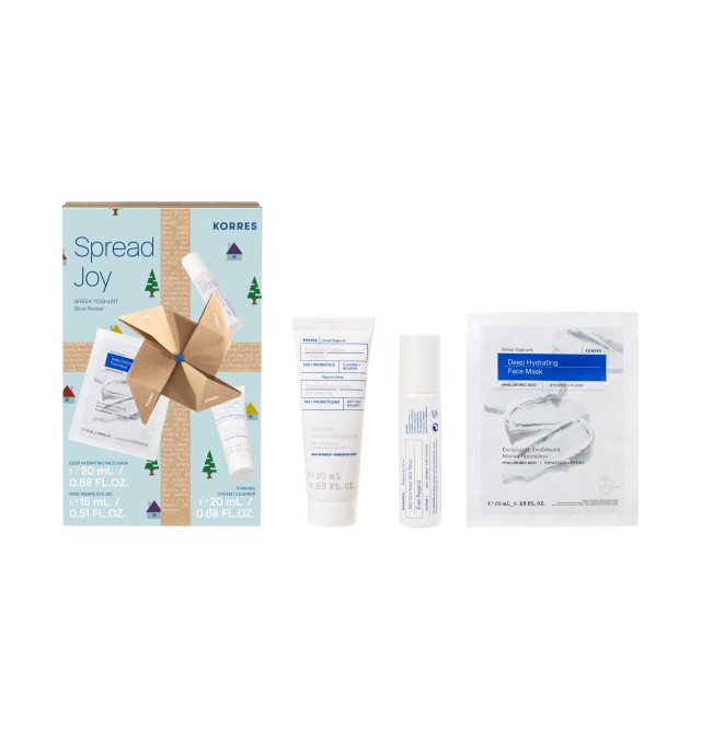 Korres PROMO Glow Recipe Ελληνικό Γιαούρτι Face Mask 20ml - Foaming Cr &hellip;