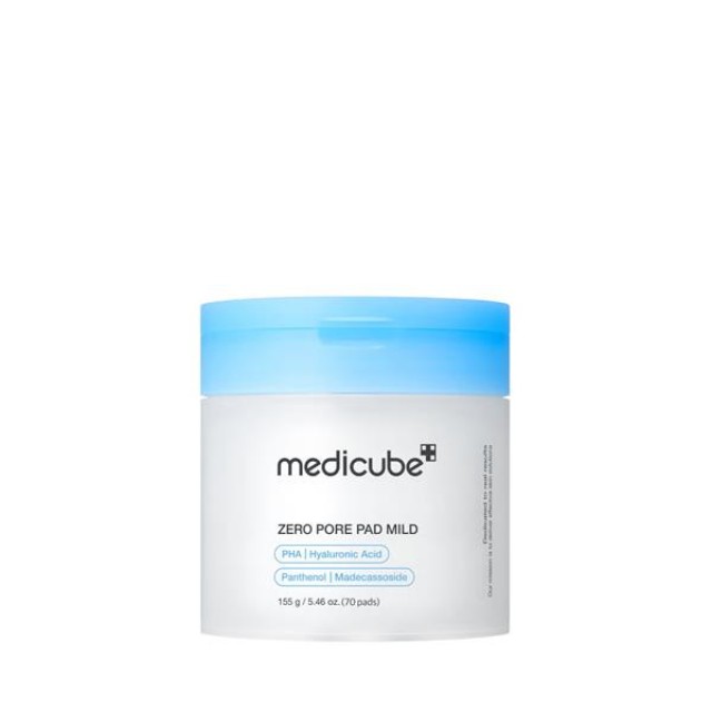 Medicube Zero Pore Pad Mild Εμποτισμένα Δισκία με Απολεπιστική Δράση &hellip;