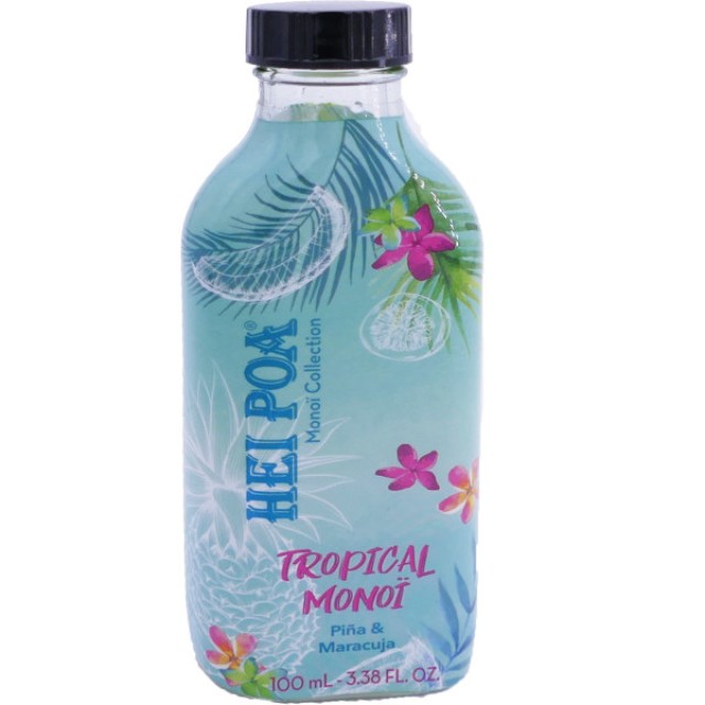 Hei Poa Monoi Oil Tropical Λάδι Για Σώμα - Μαλλιά 100ml