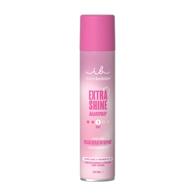 Invisibobble Hair Styling Extra Shine Hair Spray Μαλλιών για Άμεση Λάμ …
