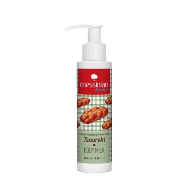 Messinian Spa Body Milk Tsoureki Ενυδατικό Γαλάκτωμα Σώματος Τσουρέκι &hellip;