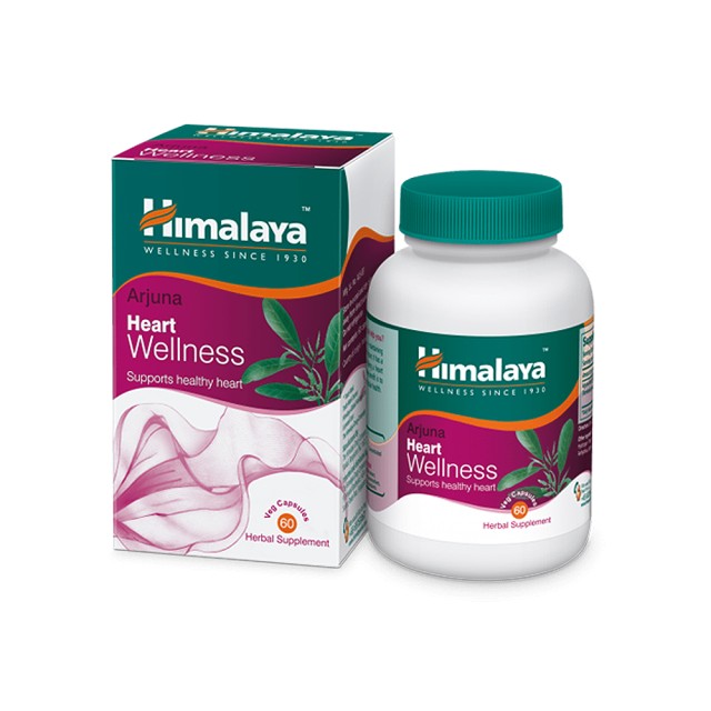 Himalaya Arjuna Συμπλήρωμα Διατροφής Για Την Υπέρταση 60 Κάψουλες Himalaya Arjuna Συμπλήρωμα Διατροφής Για Την Υπέρταση 60 Κάψουλες