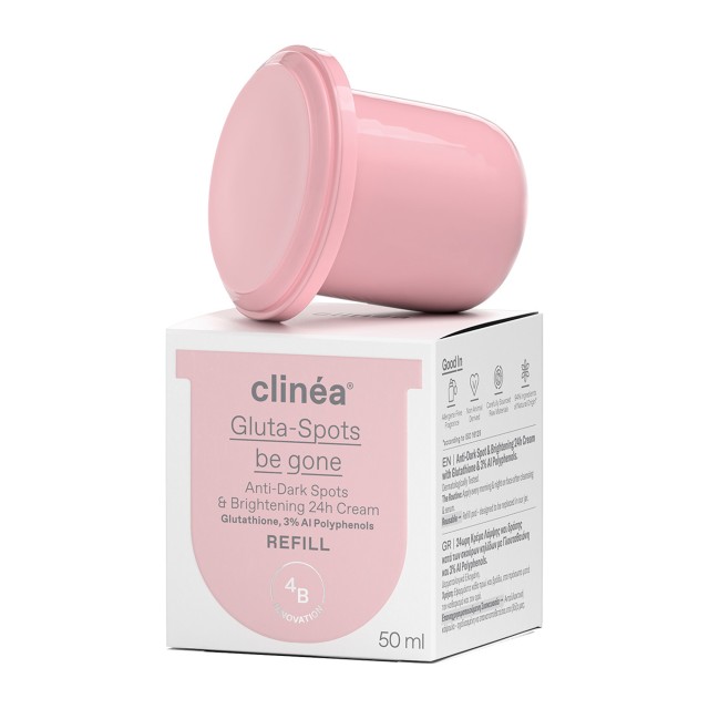 Clinéa Κρέμα Refill Gluta-Spots Be Gone 24ωρη Κρέμα Κατά των Κηλίδων & &hellip;