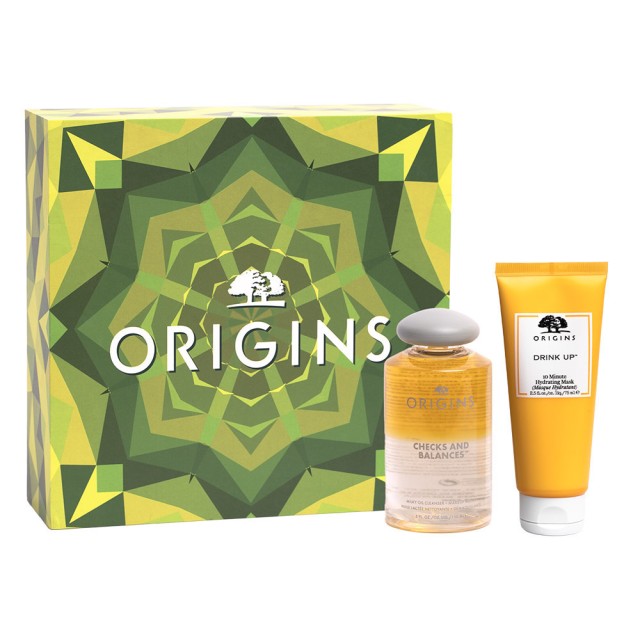Origins XMas PROMO Checks And Balances Milky Oil Cleanser Make up Melt …