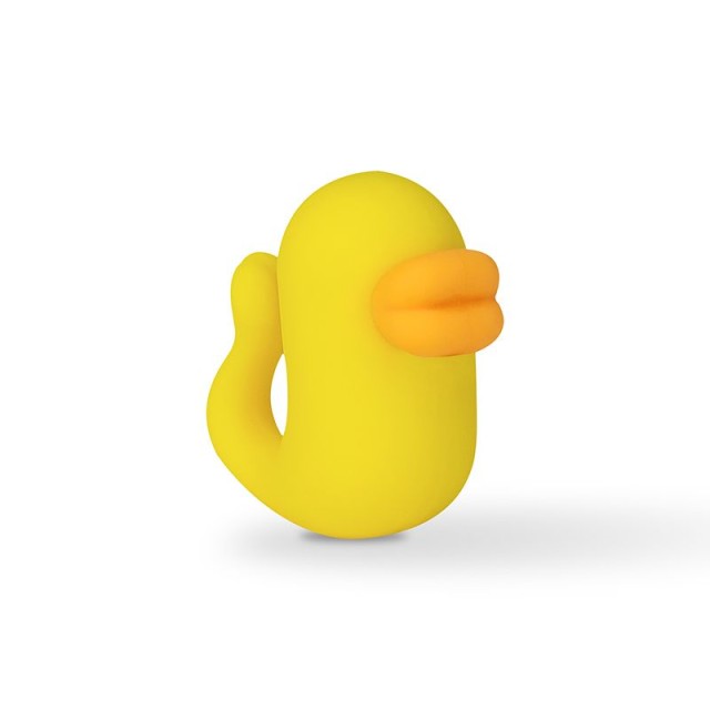 Ammicco Naughty Duck Μικρός Χαδιάρης Μίνι Δονητής Δακτύλου 1 Τεμάχιο Ammicco Naughty Duck Μικρός Χαδιάρης Μίνι Δονητής Δακτύλου 1 Τεμάχιο
