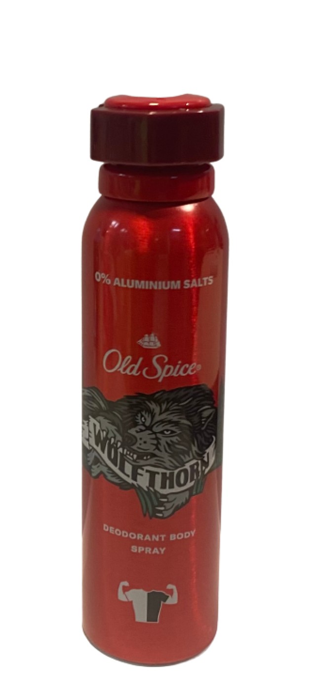 Old Spice - Wolfthorn Deodorant Body Spray Αποσμητικό Σπρέι για Άντρες, 150ml
