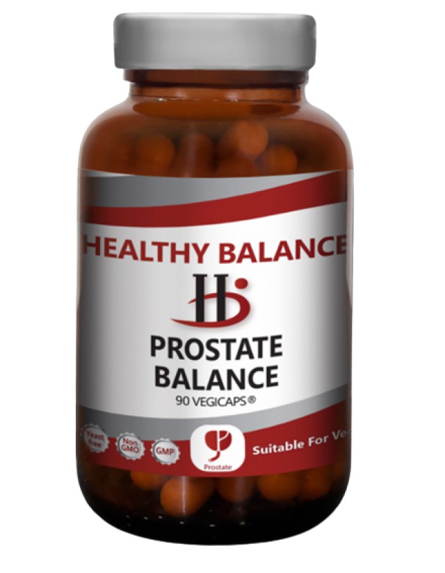 Healthy Balance Prostate Balance Συμπλήρωμα Διατροφής για την Καλή Υγεία του Προστάτη 90 Φυτικές Κάψουλες