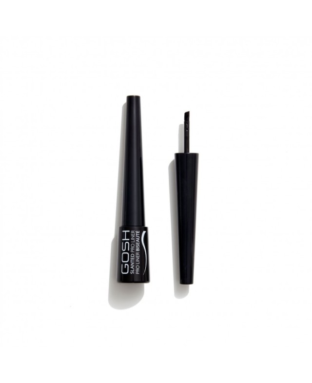 Gosh Slanted Pro Liner 002 Matt Black 3ml Gosh Slanted Pro Liner 002 Matt Black 3ml