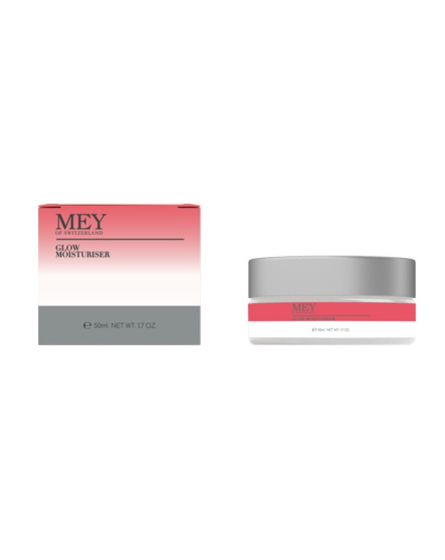 Mey Glow Moisturiser Cream Κρέμα 24ωρης Δράσης, με Ενυδατική, … Mey Glow Moisturiser Cream Κρέμα 24ωρης Δράσης, με Ενυδατική, …