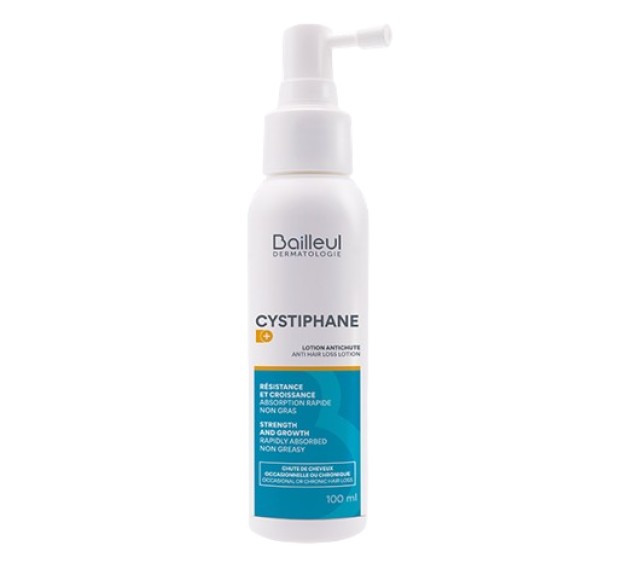 Bailleul Laboratoires Cystiphane Anti Hair Λοσιόν Κατά της Τριχόπτωσης …