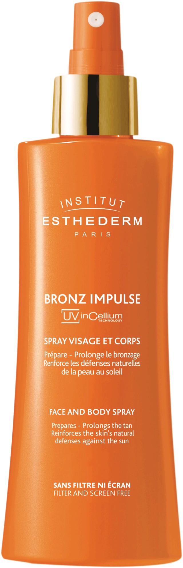 Institut Esthederm Bronz Impulse Face And Body Spray Ενίσχυσης Μαυρίσματος Για Πρόσωπο και Σώμα 150ml