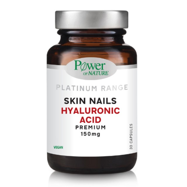 Power of Nature Skin Nails Hyaluronic Acid Premium 150mg Υαλουρονικό Ν &hellip;