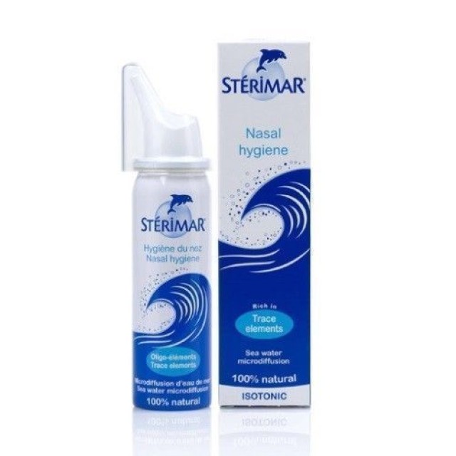 Sterimar Nasal Hygiene Ισοτονικό Spray Θαλασσινού Νερού, 100ml Sterimar Nasal Hygiene Ισοτονικό Spray Θαλασσινού Νερού, 100ml