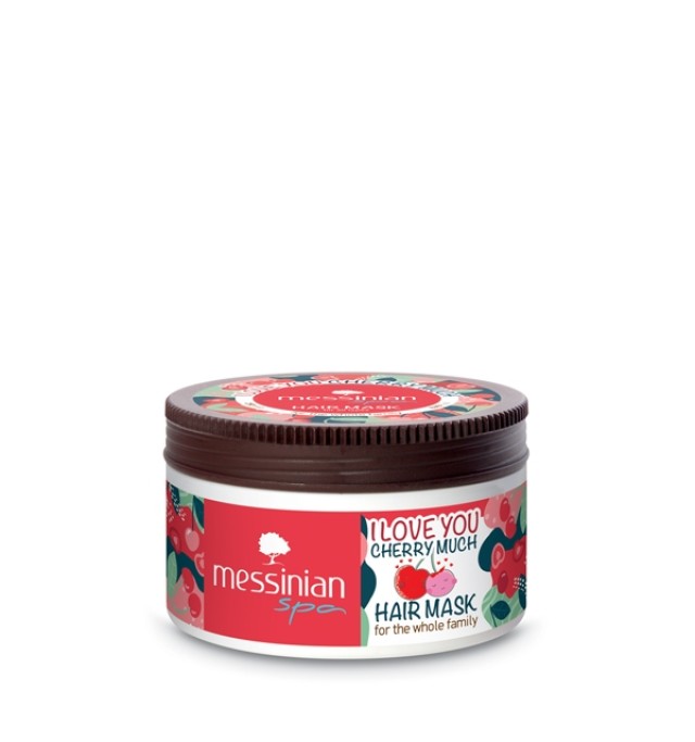 Messinian Spa Hair Mask I Love You Cherry Much Μάσκα Μαλλιών με Άρωμα …