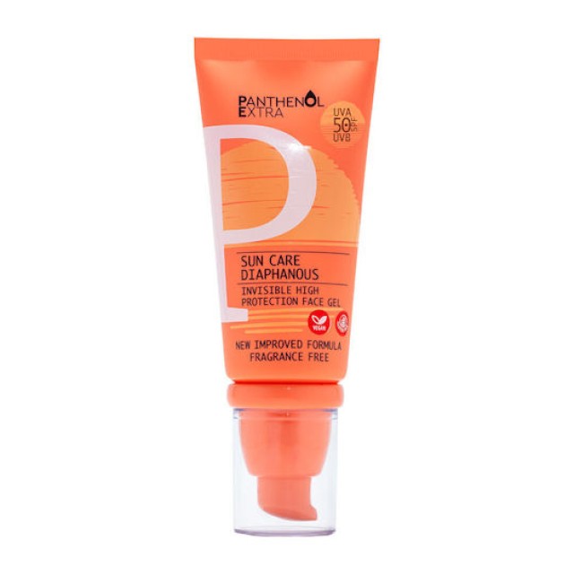 Medisei Panthenol Extra Sun Care Diaphanous SPF50 Αντηλιακό  Προσώπου …