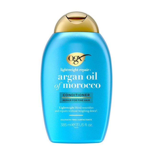 OGX Argan Oil of Morocco Lightweight Conditioner Ενυδάτωση & … OGX Argan Oil of Morocco Lightweight Conditioner Ενυδάτωση & …