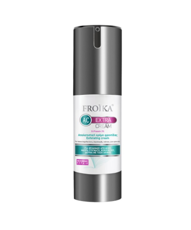 Froika AC Cream Extra Ήπια Απολεπιστική, Αναπλαστική Κρέμα Φροντίδας … Froika AC Cream Extra Ήπια Απολεπιστική, Αναπλαστική Κρέμα Φροντίδας …