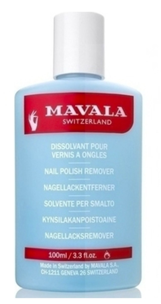 MAVALA NAIL POLISH REMOVER BLEU 100ML