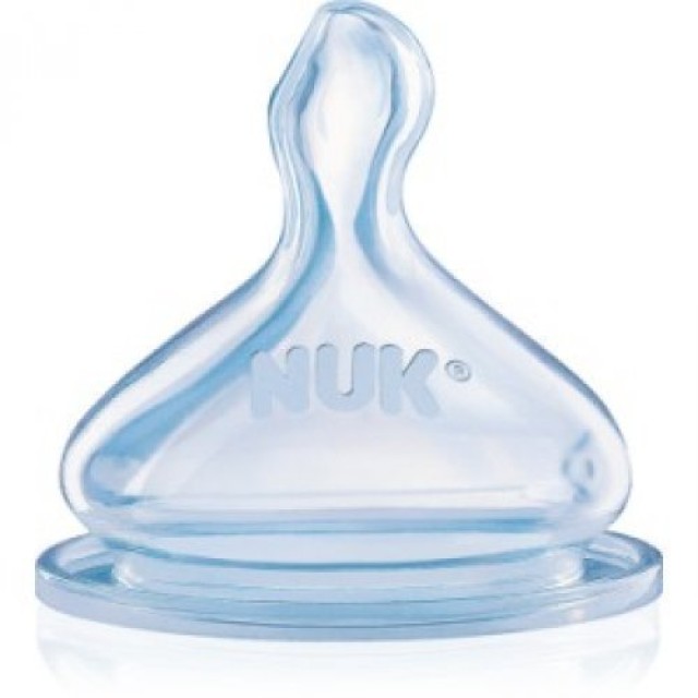 Nuk First Choice+ Θηλή Σιλικόνης Κατά Των Κολικών 6-18m+ Μέγεθος:M  1 …